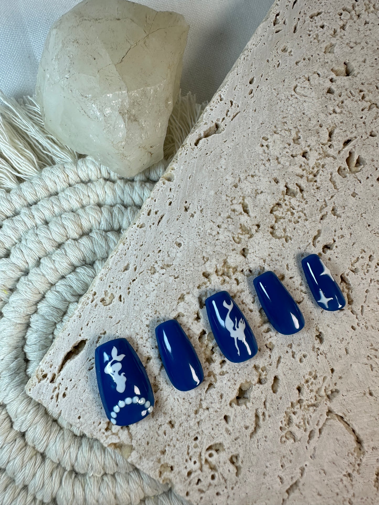 Mermaid in the ocean