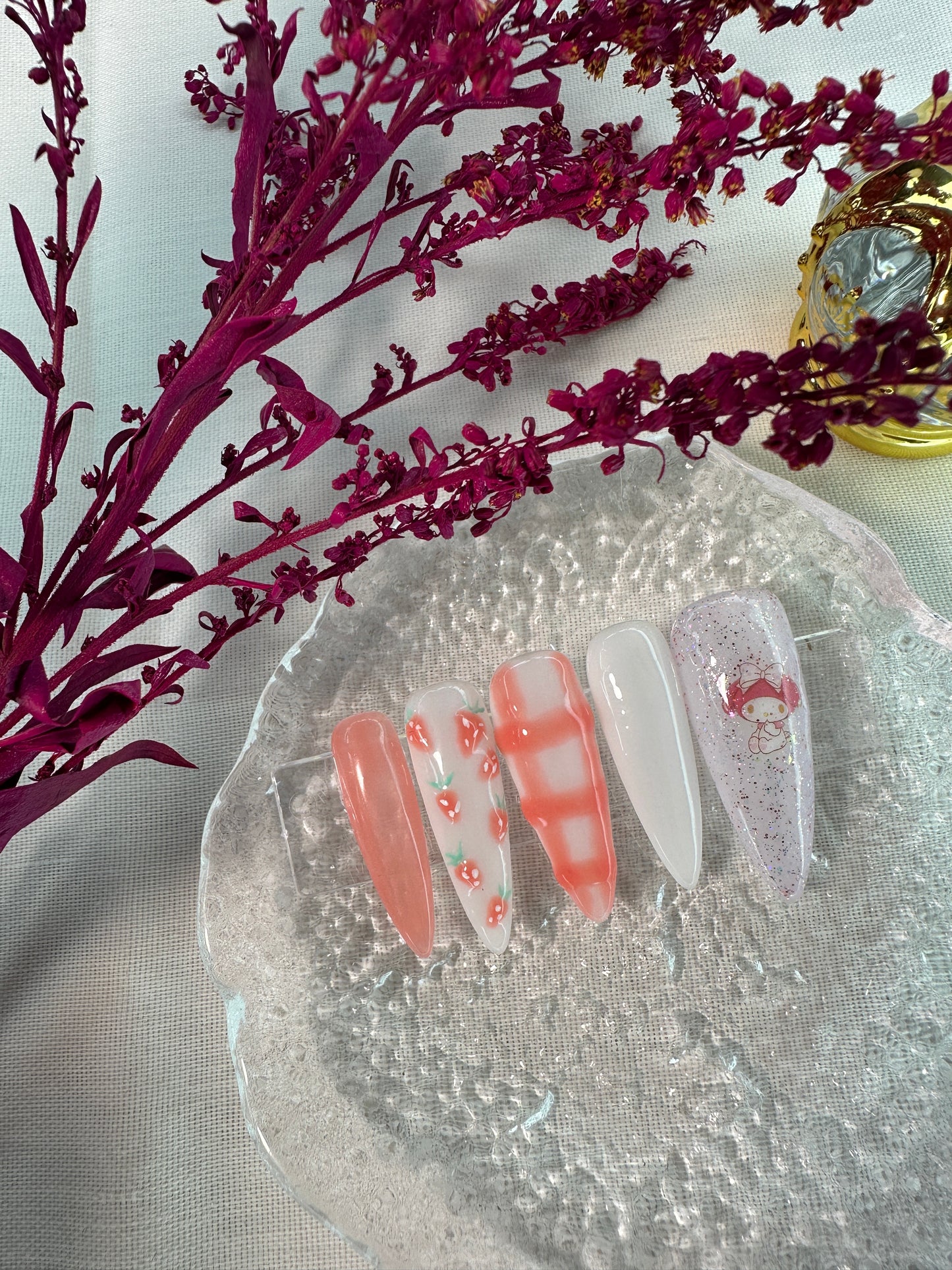 Strawberries and My Melody