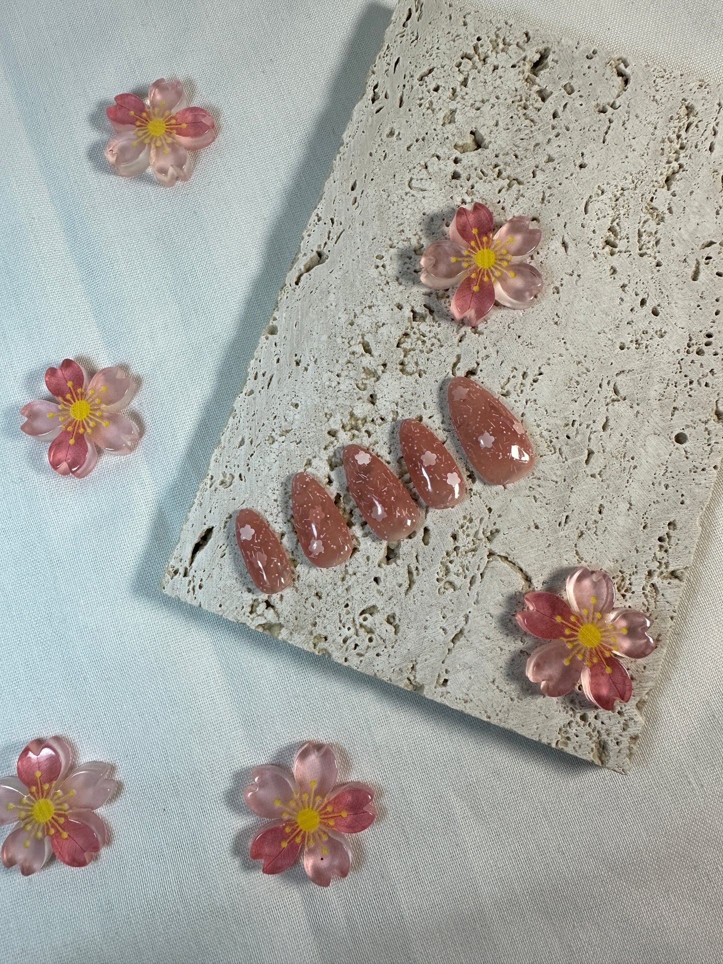Little pink flowers