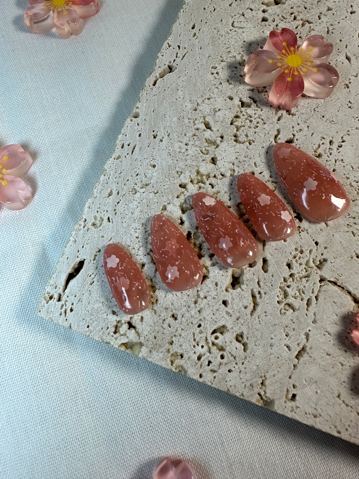 Little pink flowers